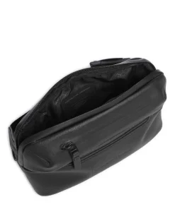 Urban Eco Le Gürteltasche recyceltes Leder schwarz