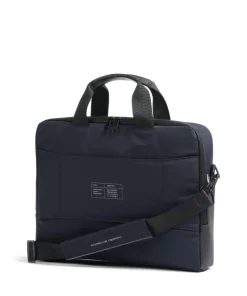 Urban Eco M Aktentasche 15″ recyceltes Polyester, Polyurethane dunkelblau