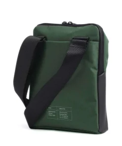 Urban Eco S Umhängetasche recyceltes Polyester, Polyurethane grün/schwarz