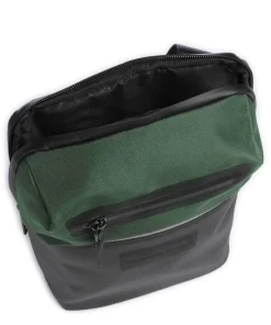 Urban Eco S Umhängetasche recyceltes Polyester, Polyurethane grün/schwarz