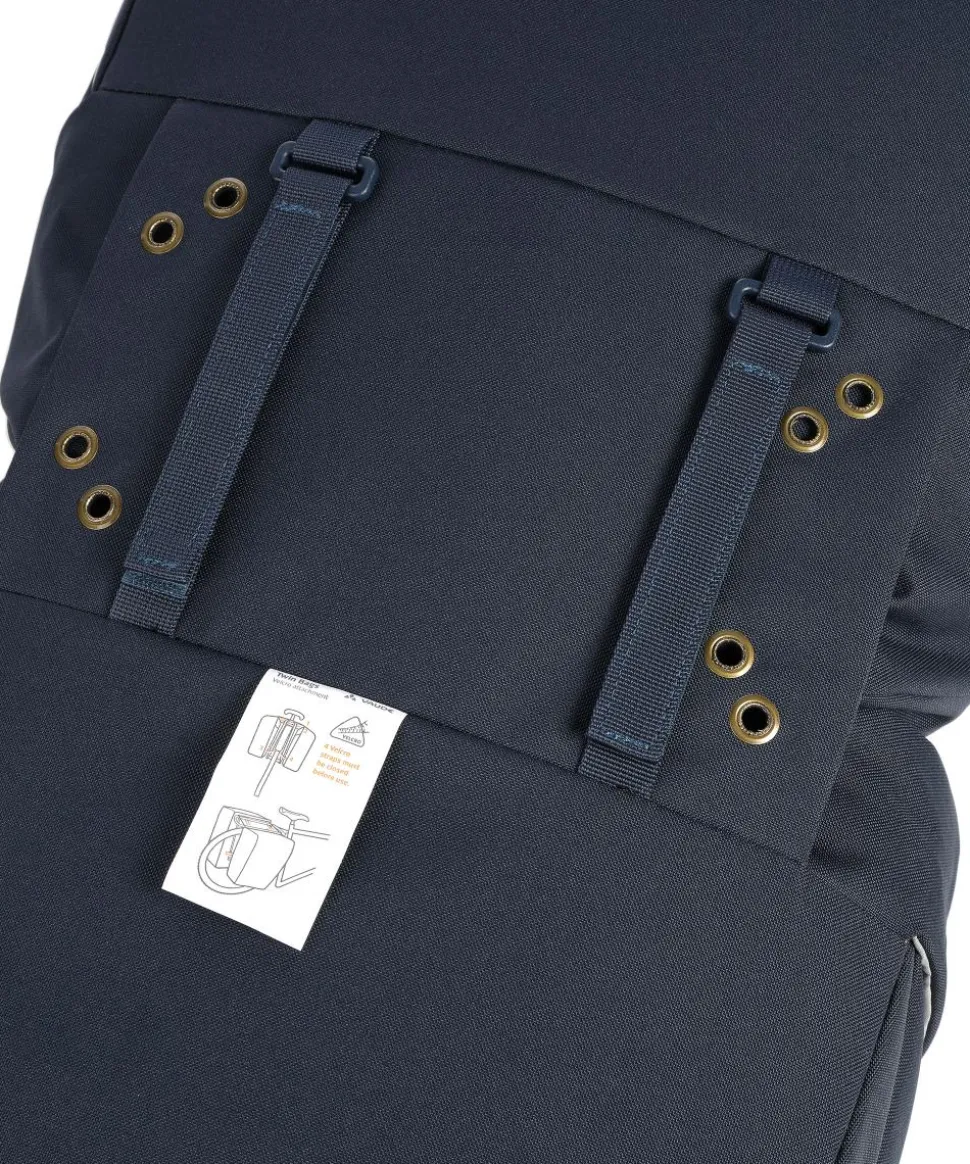 Urban TwinRoadster Gepäcktasche recyceltes Polyester dunkelblau