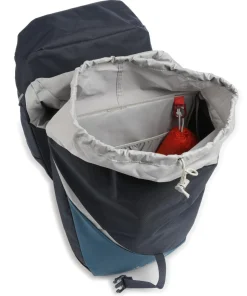 Urban TwinRoadster Gepäcktasche recyceltes Polyester dunkelblau