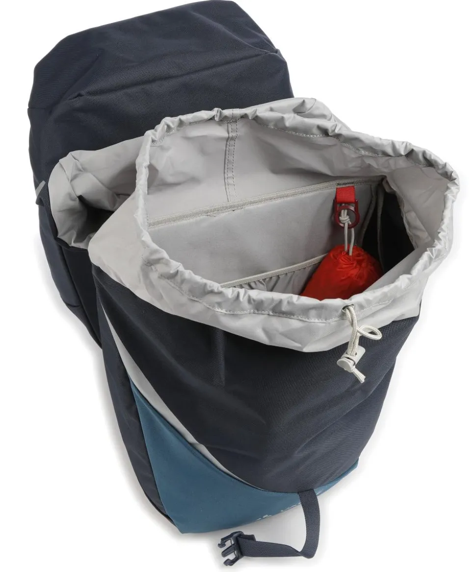 Urban TwinRoadster Gepäcktasche recyceltes Polyester dunkelblau