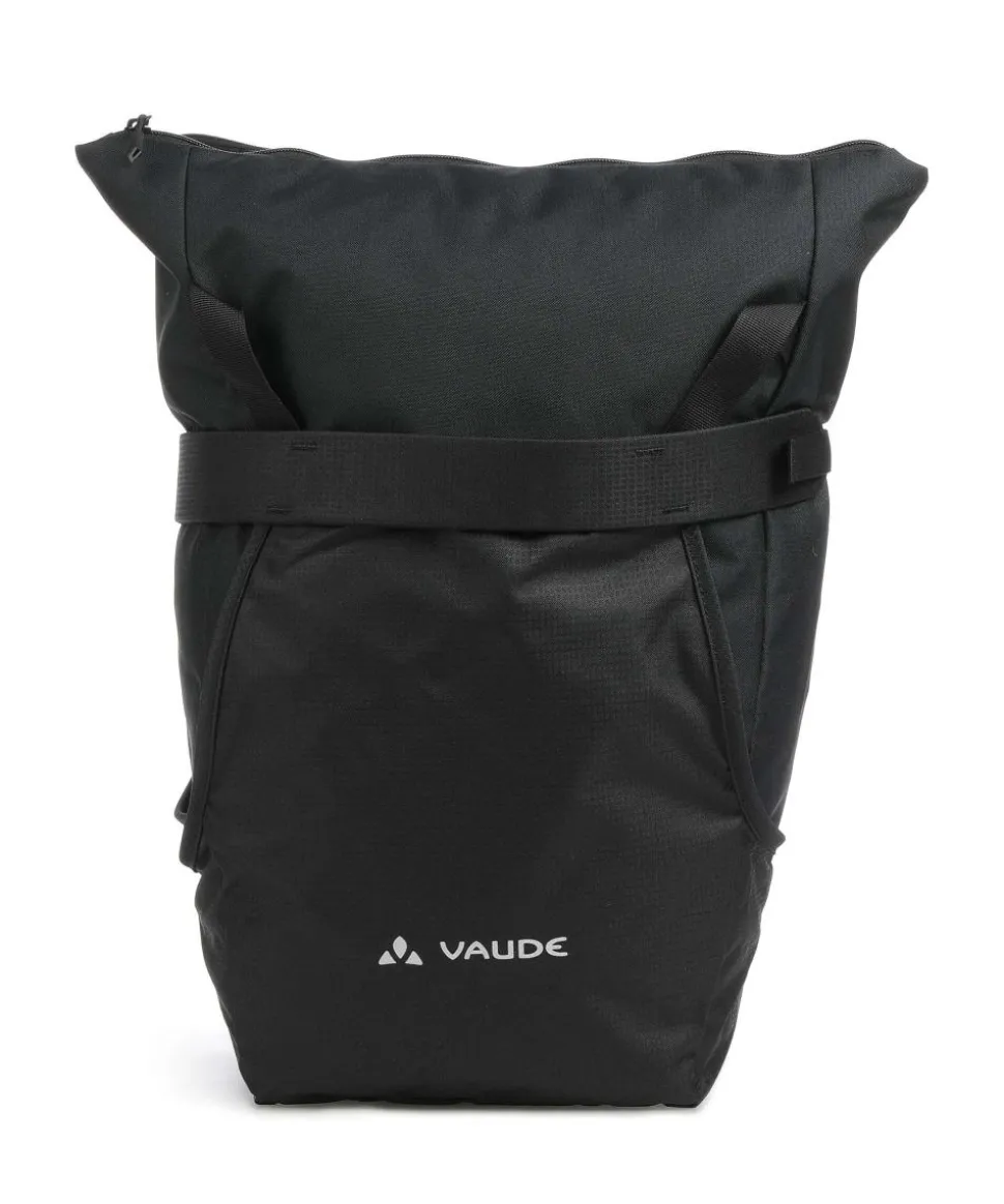 Urban TwinShopper Gepäcktasche recyceltes Polyester schwarz