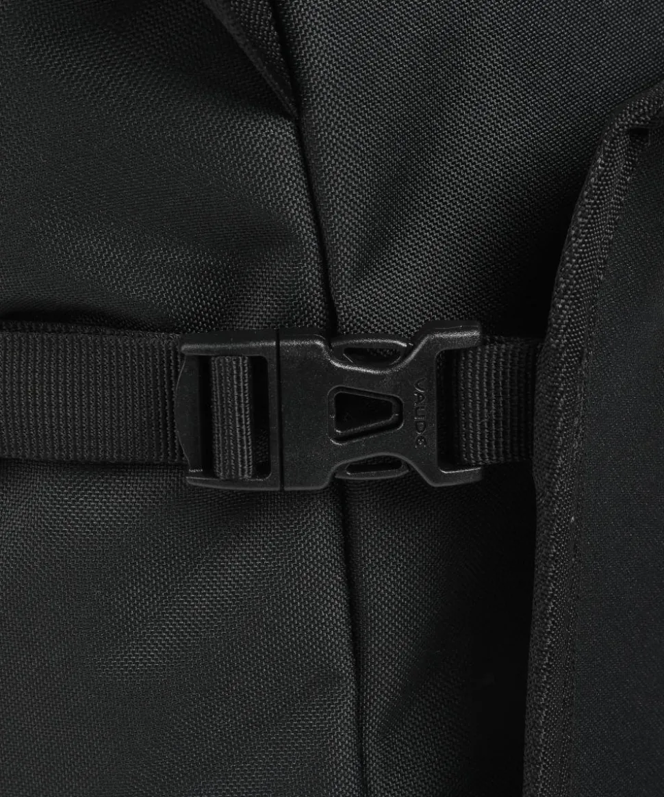 Urban TwinShopper Gepäcktasche recyceltes Polyester schwarz