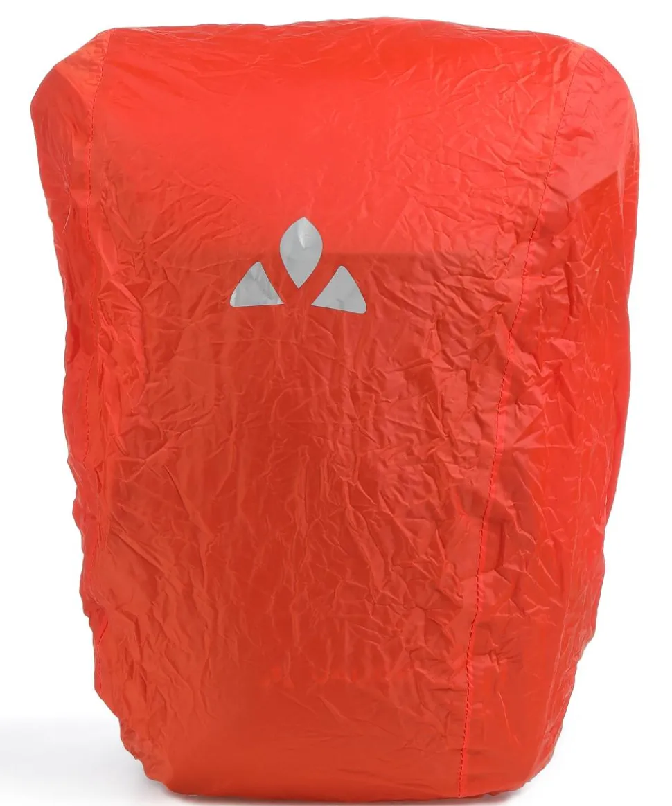 Urban TwinShopper Gepäcktasche recyceltes Polyester schwarz