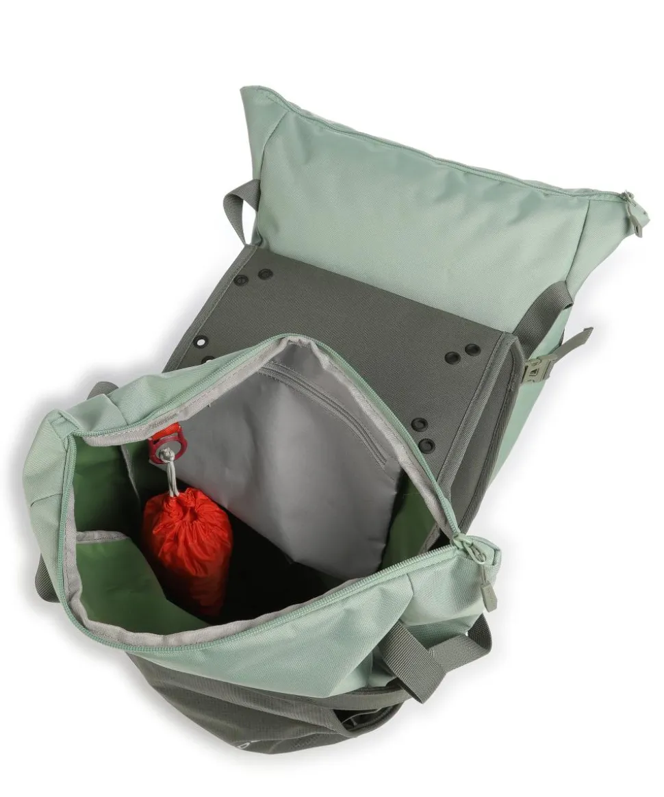 Urban TwinShopper Gepäcktasche recyceltes Polyester olivgrün