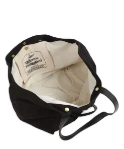 Utility Canvas Shopper Canvas schwarz