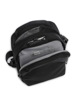 V Companion Umhängetasche recyceltes Polyester schwarz