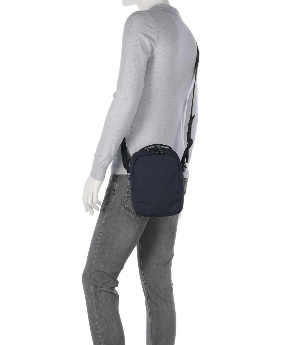 V Companion Umhängetasche recyceltes Polyester navy