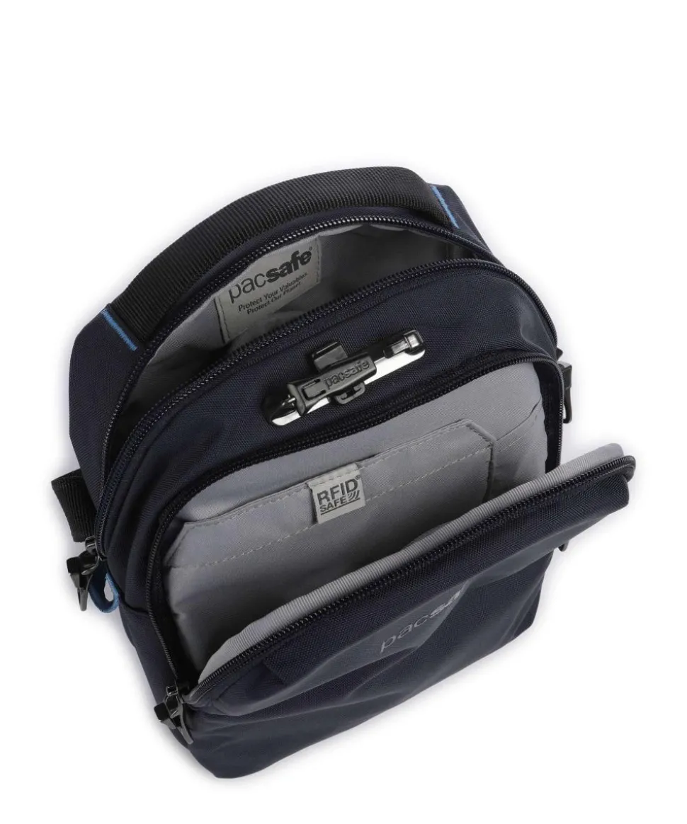 V Companion Umhängetasche recyceltes Polyester navy