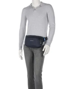 V Gürteltasche recyceltes Polyester navy