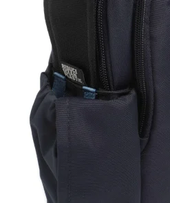 V Tour Umhängetasche recyceltes Polyester navy