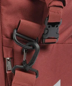 Valbona 20+5 Gepäcktasche recyceltes Polyester rot