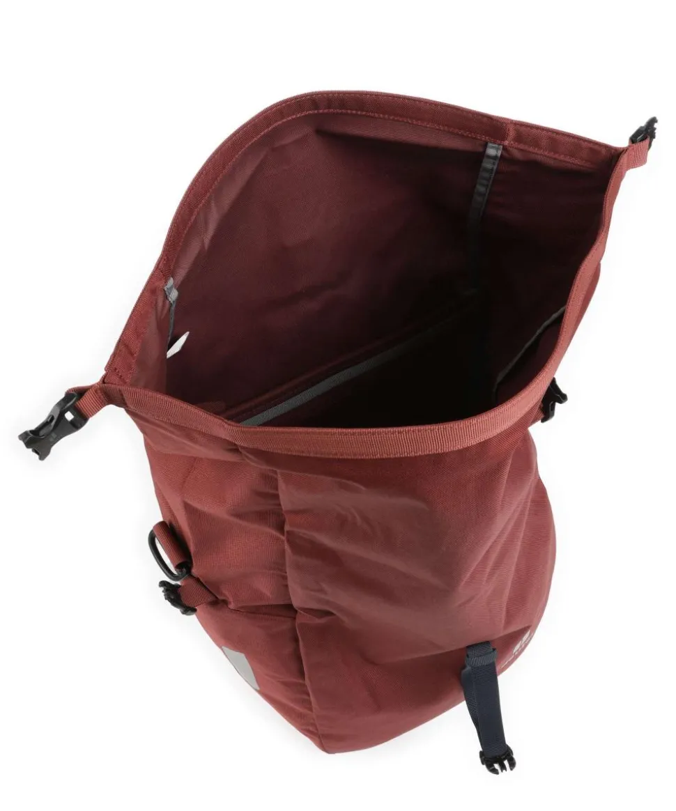 Valbona 20+5 Gepäcktasche recyceltes Polyester rot