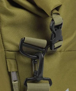 Valbona 20+5 Gepäcktasche recyceltes Polyester olivgrün