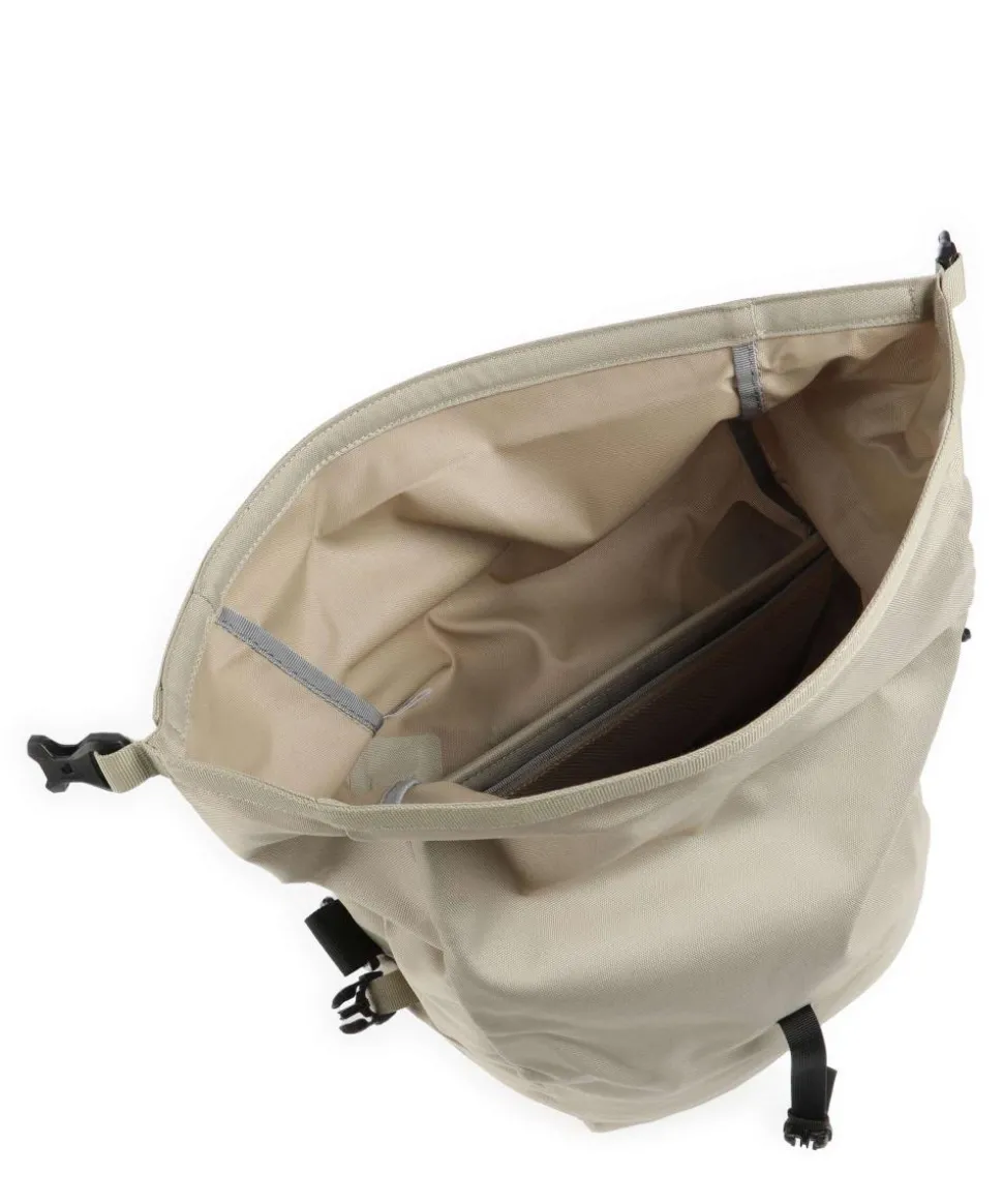 Valbona 20+5 Gepäcktasche recyceltes Polyester beige