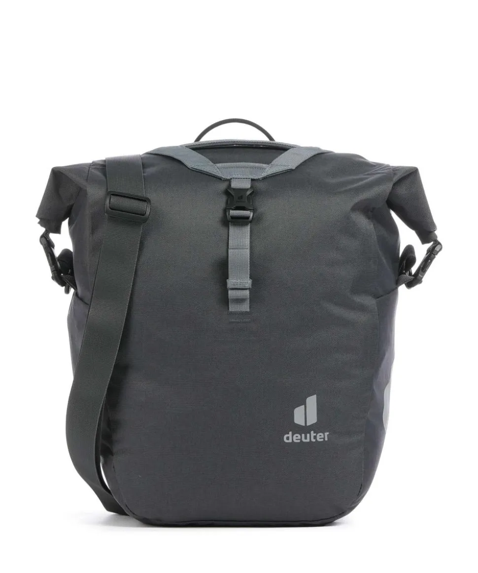 Valbona 20+5 Gepäcktasche recyceltes Polyester schwarz