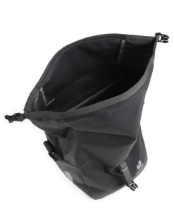 Valbona 20+5 Gepäcktasche recyceltes Polyester schwarz