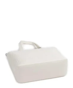 Valda Shopper Lederimitat elfenbein