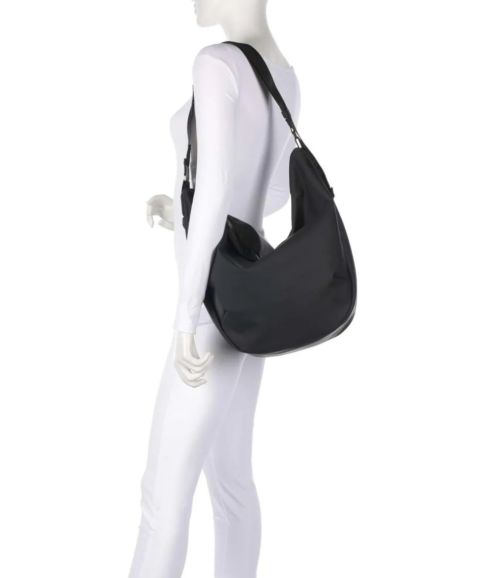 Valera Large Beuteltasche Polyurethane schwarz