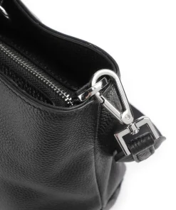 Vanil Valesca Handtasche genarbtes Rindsleder schwarz