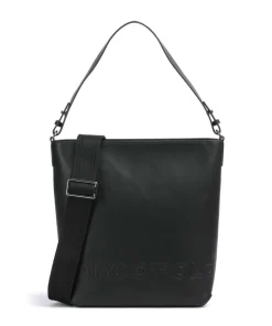 Vanja Beuteltasche Lederimitat schwarz