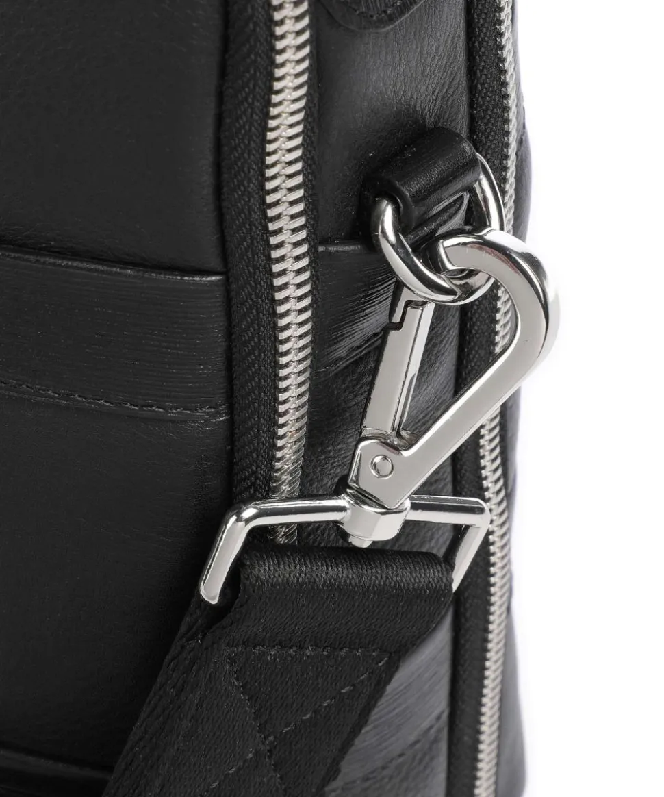 Vantage Medium Aktentasche 15″ Nappaleder schwarz