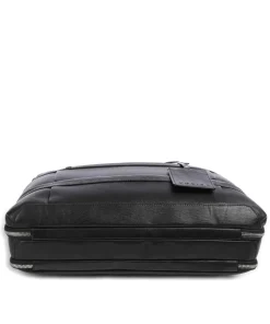 Vantage Medium Aktentasche 15″ Nappaleder schwarz