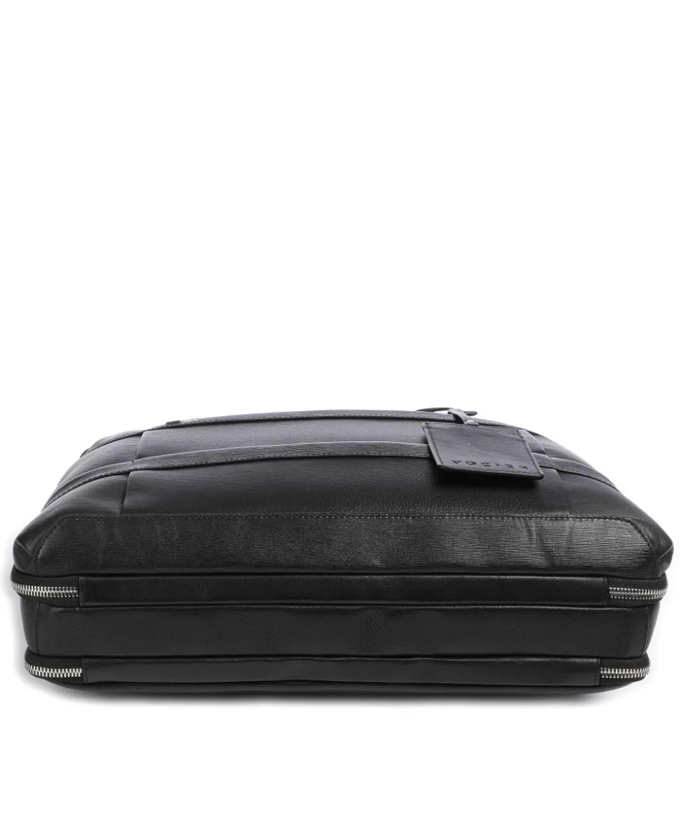 Vantage Medium Aktentasche 15″ Nappaleder schwarz