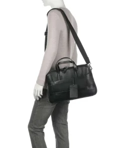 Vantage Small Aktentasche 14″ Nappaleder schwarz