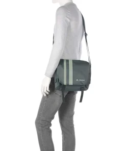 Vanuatu Umhängetasche recyceltes Polyester dunkelgrün