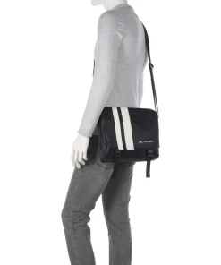 Vanuatu Umhängetasche recyceltes Polyester schwarz