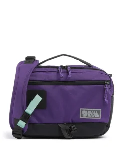 Vardag 6 Umhängetasche recyceltes Polyamid pflaume