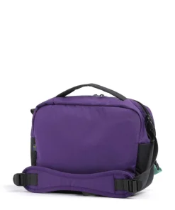 Vardag 6 Umhängetasche recyceltes Polyamid pflaume