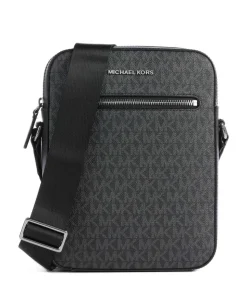 Varick Umhängetasche Canvas schwarz