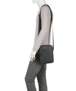 Varick Umhängetasche Canvas schwarz