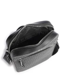 Varick Umhängetasche Canvas schwarz