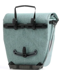 Velo-Shopper Gepäcktasche Polyester grünblau