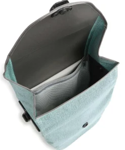 Velo-Shopper Gepäcktasche Polyester grünblau