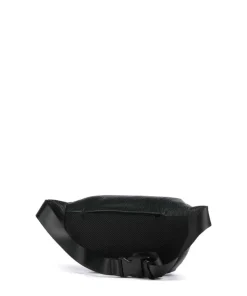 Venice Gürteltasche Lederimitat schwarz