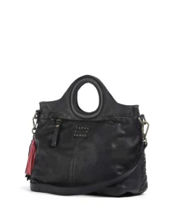 Venusweg 1 Handtasche genarbtes Rindsleder navy