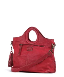 Venusweg 1 Handtasche genarbtes Rindsleder pink