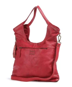 Venusweg 3 Shopper genarbtes Leder pink