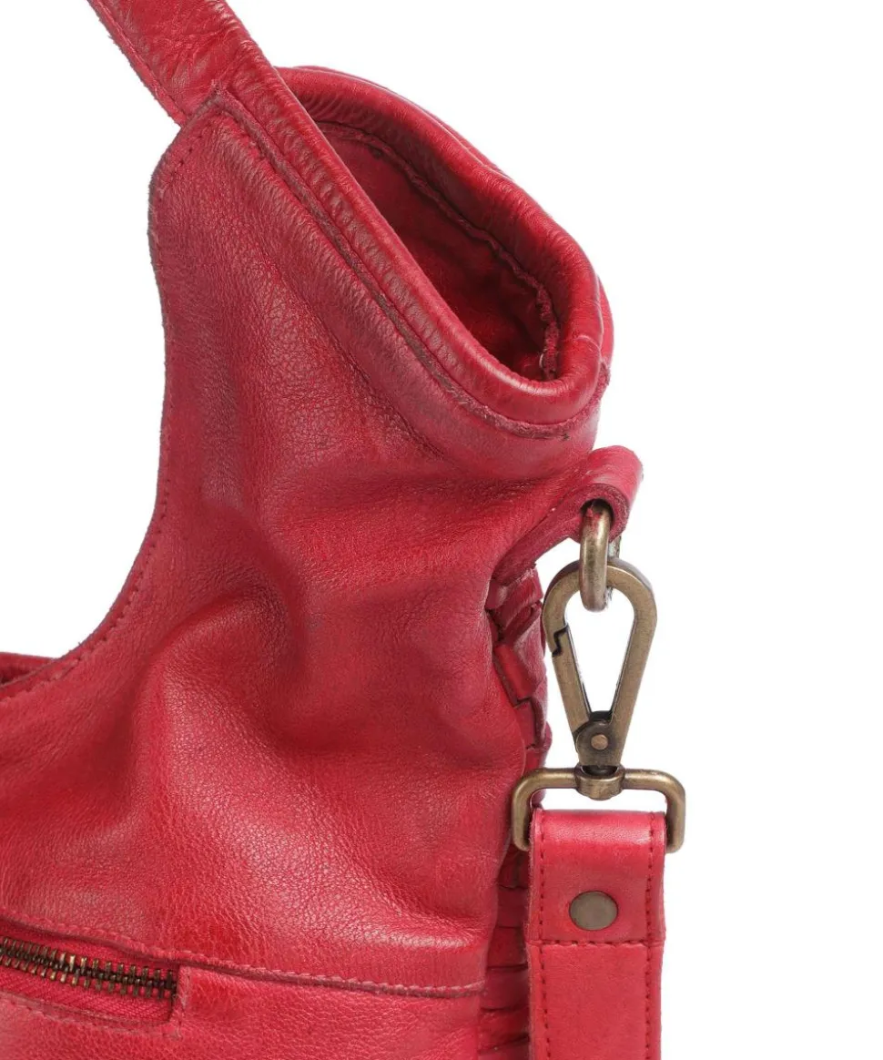 Venusweg 3 Shopper genarbtes Leder pink