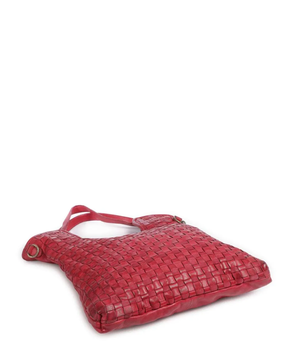 Venusweg 3 Shopper genarbtes Leder pink