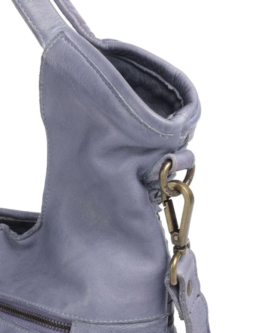 Venusweg 3 Shopper genarbtes Leder lavendel