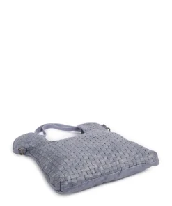 Venusweg 3 Shopper genarbtes Leder lavendel