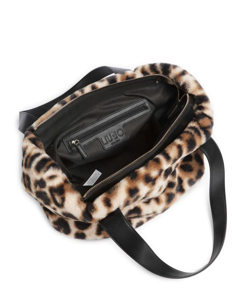 Verry L Shopper Kunstfell mehrfarbig