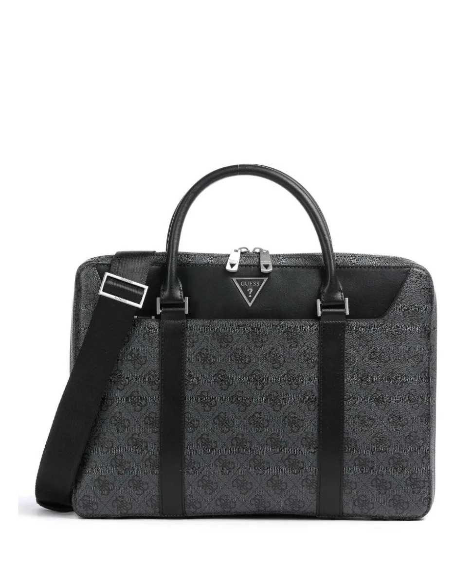 Vezzola Aktentasche 13″ Lederimitat anthrazit